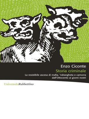 cover image of Storia criminale